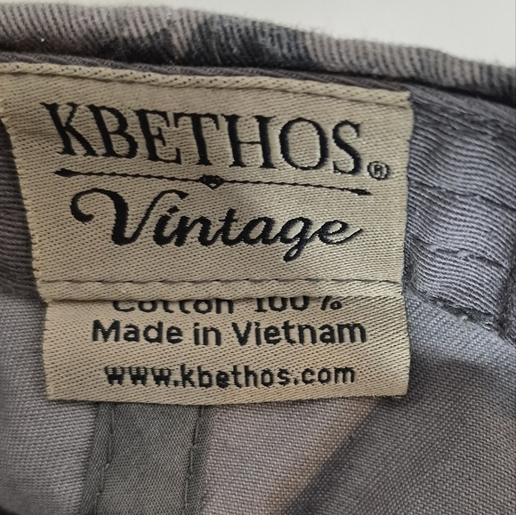 KBETHOS Vintage Distressed American Flag Camo Adjustable Ball Cap - OS/Unisex - Picture 9 of 9